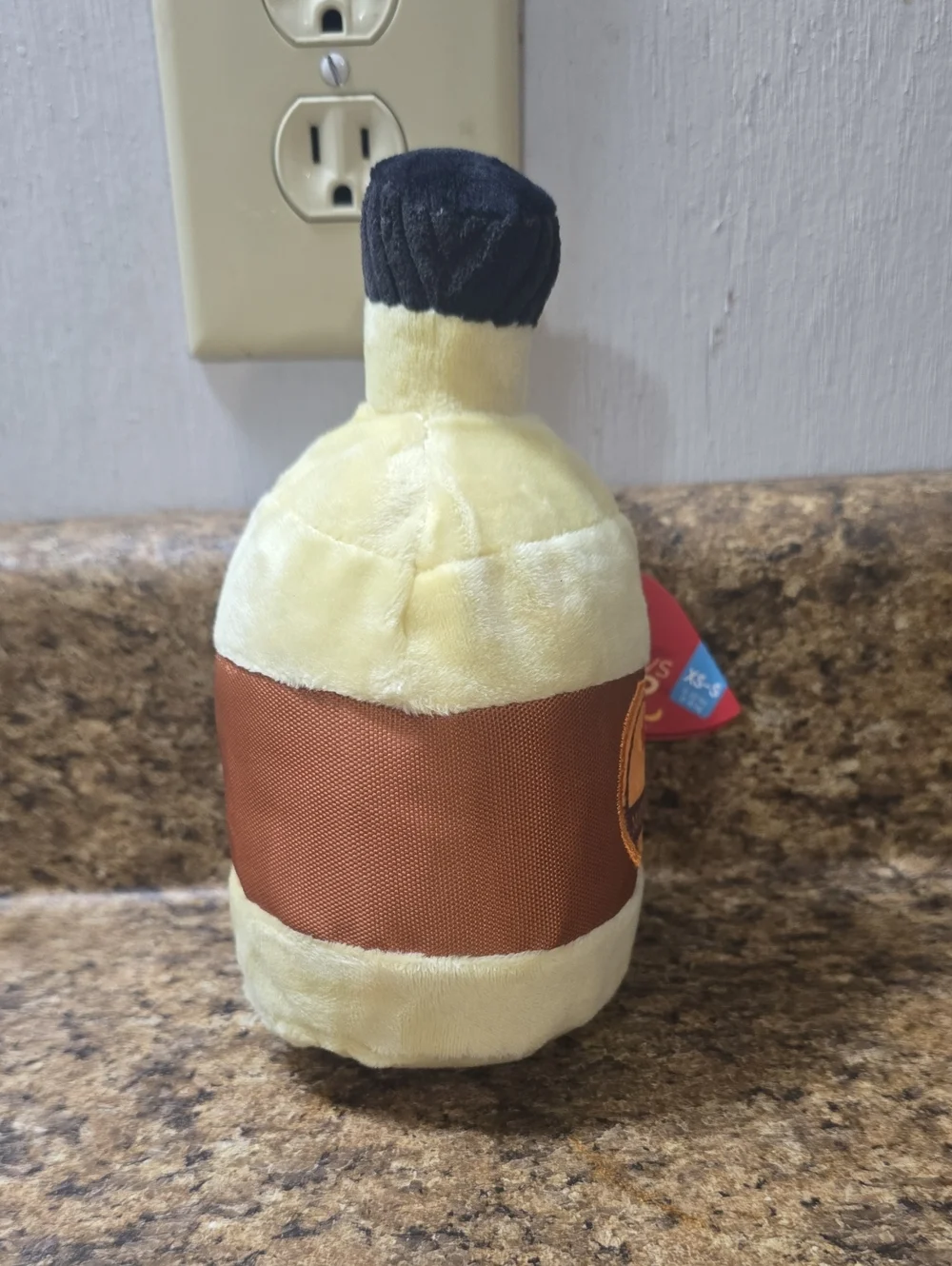 Bark soft plush